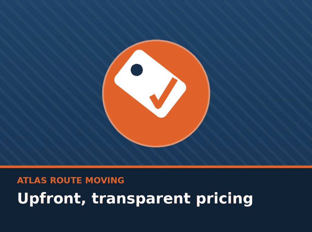 Upfront, transparent pricing