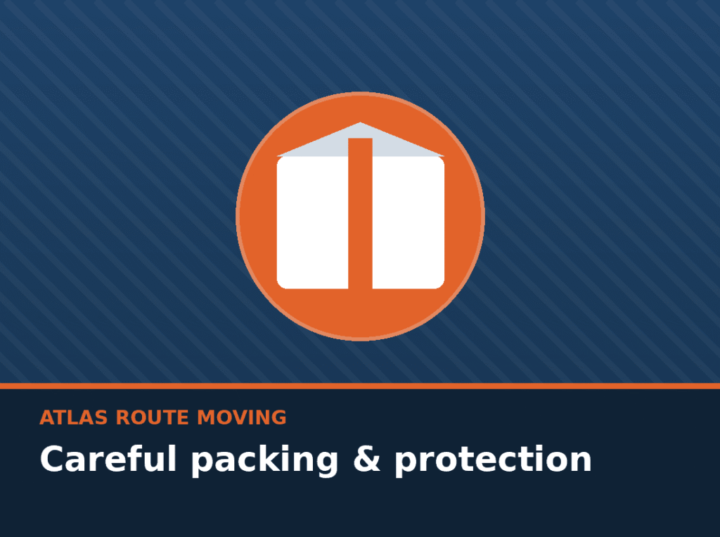 Careful packing & protection